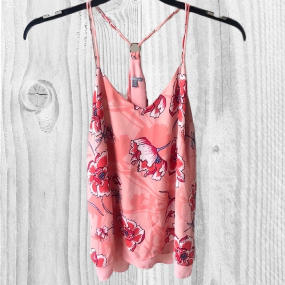 🍁 Charlotte Russe Floral Tank top